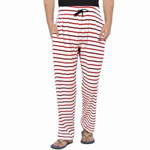 Vente en gros Pantalon de pyjama à carreaux pour hommes, LOGO personnalisé, pantalon de nuit décontracté en flanelle avec cordon de serrage, bas de nuit avec poches - Product Image 5