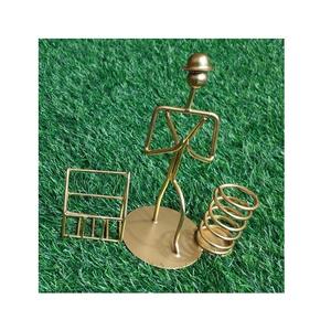 Awesome Metal Candle Wire Holder Classic Design Candle Stand for Living Room & Wedding Decoration - Product Image 1