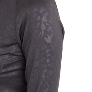 เสื้อขี่ม้าแขนยาวสำหรับผู้หญิงเสื้อโปโลเสื้อขี่ม้า - Product Image 4