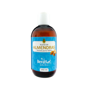 ACEITE DE ALMENDRAS 250ml. 100% PURO, ACEITE DE ALMENDRA EN BOTELLA DE 250 ML - Product Image 1