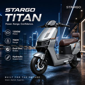 STARGO <span class=keywords><strong>Titan</strong></span> 3000W 60V 32Ah Baterí<span class=keywords><strong>a</strong></span> de Grafeno, Motocicleta Eléctrica Urbana, 100km/h, Scooter Eléctrico Deportivo de Alta Velocidad para Adultos, EEC COC - Product Image 1
