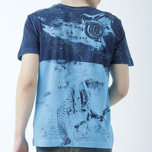 Ropa de verano Hombres Camisetas de sublimación de manga corta Cuello redondo Nueva llegada Camisetas de sublimación - Product Image 3