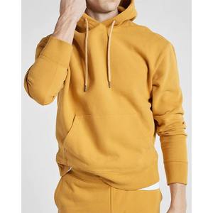 Men Heavyweight 100% Cotton Winter Hoodie Durable <b>Thick</b> <b>Fleece</b> Fabric Oversized Casual Streetwear Sweatshirt 2 Pcs Wholesale - Product Image 6