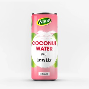 Eau de noix de coco vietnamienne naturelle de qualité exportée stérilisée fraîche sans conservateurs jamais de concentré 250 ml 320 ml 500 ml - Product Image 5