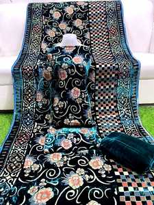 Lehenga Choli de terciopelo elegante de alta calidad para mujer, hermoso bordado a mano, precio directo de fábrica de Pakistán - Product Image 4