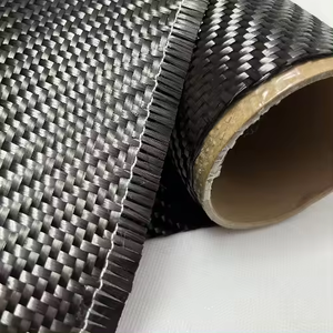 Alta resistência 3k 1m Largura 10m comprimento 240gsmTwill Weave <span class=keywords><strong>Carbon</strong></span> <span class=keywords><strong>Fiber</strong></span> Fabric - Product Image 1