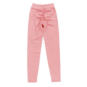 Leggings de Yoga con Espalda Fruncida para Mujer, Diseño Moderno, Elásticos y de Primera Calidad, Ropa Deportiva - Product Image 2