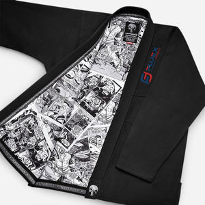 Meilleure vente 100% coton brésilien BJJ Gi haute qualité Jiu Jitsu Kimonos avec fonction extensible en gros prix d'usine costumes - Product Image 2