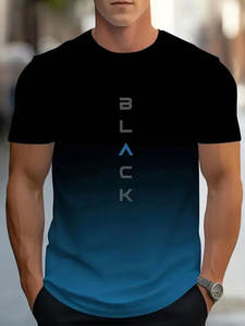 เสื้อยืด2025พิมพ์ลายดิจิตอลสำหรับผู้ชายเสื้อแขนสั้นลำลองสไตล์วินเทจสำหรับงานปาร์ตี้ที่บ้านทุกวันและแฟชั่นสตรีท - Product Image 3