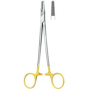 Micro-porte-aiguille en titane à bas prix chirurgical professionnel porte-aiguilles en titane de bonne qualité les plus exigeants - Product Image 3