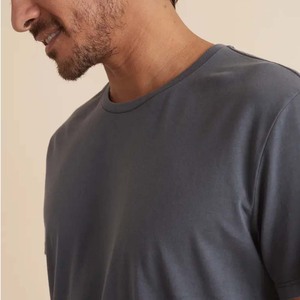 Camisetas Unisex de Mezcla Triple con Cuello Redondo Básico, Manga Corta, Estampado, Diseño Unisex, Camisetas Unisex Personalizadas - Product Image 5