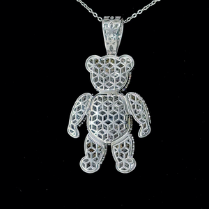 จี้เพชรแท้ทรงมาร์คีส์ทอง 14 กะรัต สไตล์ฮิปฮอป น้ำหนัก 16-18 กรัม สร้อยคอเพชรทรงหรูหราสำหรับทั้งชายและหญิง - Product Image 1