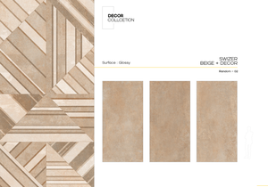 Azulejos de Pared y Piso de Porcelana Cerámica Vitrificada con Acabado Mate y Brillante, Diseño Moderno, 600X1200 mm, Grosor de 8 mm - Product Image 2