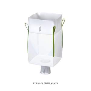 High Quality Custom Woven <b>Polypropylene</b> FIBC Jumbo <b>Bags</b> Bulk Top Duffle Bottom Spout for Industrial Materials Packaging OEM - Product Image 1