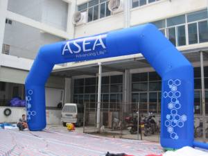 Arco Inflable ASEA para Publicidad y Ventas - Product Image 1