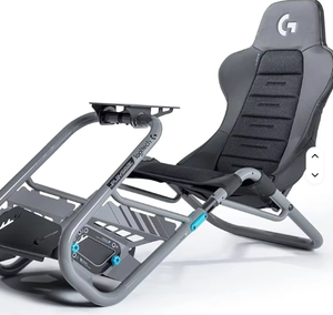 Playseat Trophy - Cockpit de simulation de course Logitech G Edition |   Entièrement réglable |   Support pour transmission directe |   Léger et robuste - Product Image 2