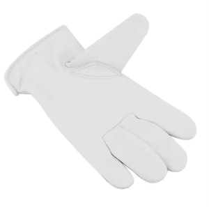 Vache fendue industrielle robuste jardin résistant aux coupures sécurité protection chauffée travail main cuir Construction gants - Product Image 5