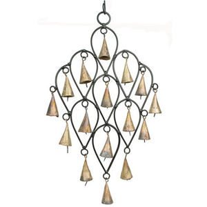 Campana de viento forjada a mano, rollo de Metal de hierro - Product Image 2