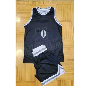 เครื่องแบบบาสเก็ตบอลปรับแต่งได้สำหรับทุกเพศชุดเสื้อบาสเก็ตบอลไซส์ใหญ่พิเศษระบายอากาศได้ดีสำหรับฤดูร้อน - Product Image 1