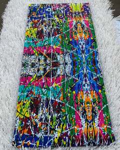 Accra Tissu africain imprimé à la cire et coton Ankara pour vêtements traditionnels Accessoires uniques à la mode et de haute qualité - Product Image 4