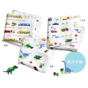 [Wholesale Products] Osaka Japan Printed Gauze <b>Towel</b> 100% Cotton Bath <b>Towel</b> 60cm*125cm Original Design Cute Soft Low MOQ Train - Product Image 2