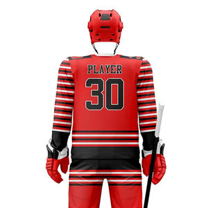 Venta caliente uniforme de hockey sobre hielo bajo Moq Jersey de hockey sobre hielo sublimación ropa deportiva para hombres ropa de equipo uniforme de hockey sobre hielo - Product Image 5