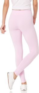 Pantalon de Yoga tricoté en Polyester Spandex respirant taille haute pour femmes poche de contrôle du ventre Logo personnalisé vêtements de sport de Fitness - Product Image 2