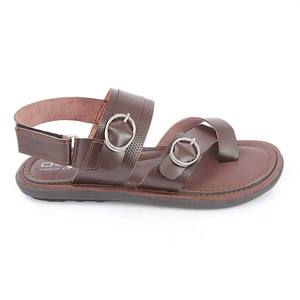 Sandales pour hommes (LS-3) - Marron - Product Image 3