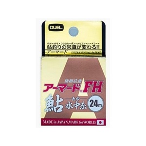 DUEL ARMORED FH <b>Fishing</b> Line 24m (Number: 0.06/0.08/0.1) - Product Image 1