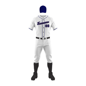100% Polyester 2025 Best Selling Wholesale <b>Baseball</b> Uniform Custom Made Sports Wear <b>Baseball</b> Uniform For Mens - Product Image 5