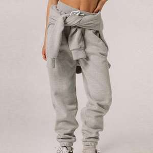 ชุดนอน2ชิ้นผ้าฟลีซขนแกะฟูระบายอากาศสำหรับผู้หญิงชุดนอนลำลองแขนยาวมีกระเป๋าและกางเกง - Product Image 6