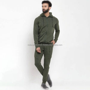 Ensemble de survêtement unisexe en coton et polyester de haute qualité avec impression de logo personnalisé, jogging pour homme, survêtement ample, automne-hiver, sweat-shirt à capuche - Product Image 2