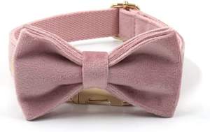 <span class=keywords><strong>Harness</strong></span> Anjing Lucu dan Kerah Anjing Mewah Yang Nyaman dengan Set Tali Dasi Kupu-kupu Yang Dapat Dilepas - Product Image 5