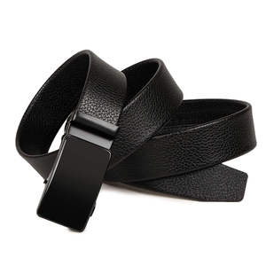 Genuine Leather Alloy <b>Buckle</b> <b>Belt</b> <b>for</b> <b>Men</b> Durable Eco-Friendly Stylish Casual Wear 3.0CM Width Offered in Regular - Product Image 4