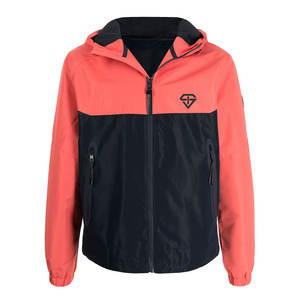 Chaqueta cortavientos de invierno de alta calidad para hombre Nuevo diseño de moda con cuello levantado - Product Image 1