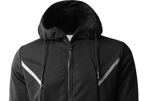 Unisex Heavyweight 100% Cotton <b>Black</b> Hoodie ODM/OEM Wholesale Custom Logo Zip Men's Oversized Full Zip Hoodies for Summer - Product Image 5
