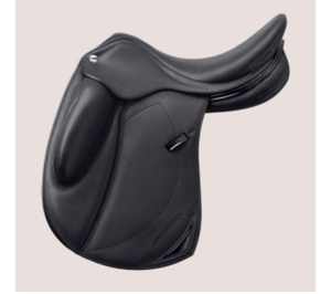 Selle anglaise en cuir durable pour le saut d'obstacles, équipement d'équitation élégant, équipement d'équitation confortable pour les cavaliers, entraînement - Product Image 3