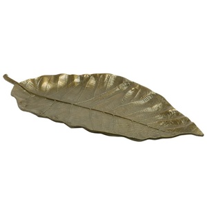 Noël Spécial Plateau Décoratif Feuille Style Or Plaqué Hygiène Qualité Maison Et Hôtel Vente En Gros Direct Usine - Product Image 6