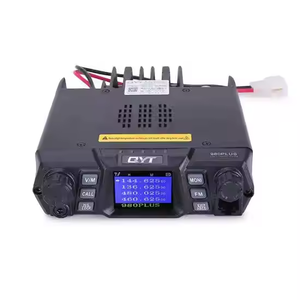 QYT KT-980 Plus <strong>VHF</strong> <strong>UHF</strong> 75/55 Watts Dual Band Mobile Ham <strong>Radio</strong> Long Talk Range Amateur Mobile Transceiver - Product Image 2