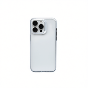 DAM Transparent Gloss TPU+PC Shockproof Case with <b>Camera</b> <b>Protector</b> for 16 Max - Product Image 2