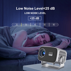 Pantalla de proyección de 120 pulgadas para cine en casa, pantalla de proyección Fresnel, proyector de luz nocturna, proyector 4K, proyector Android - Product Image 4