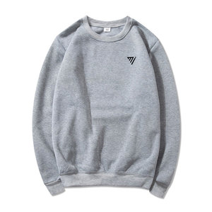 Sweat-shirt d'hiver pour homme avec impression de logo personnalisé, 100% coton, écologique, respirant, léger, pull-over, vente chaude, service OEM - Product Image 1