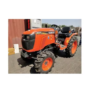 Excellent Performance Agricultural Machinery 2600 RPM Rated Engine 27HP Kubota Tractor B2741 for Farming Use