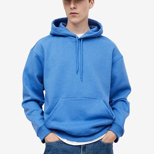 Sudadera con capucha en relieve unisex para invierno etiqueta personalizada 100% algodón estampado digital nueva sudadera de otoño con panel de contraste para hombres - Product Image 1