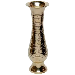 Florero de metal muy vendido para el hogar y la decoración de la boda para la sala de estar Florero de mesa por decor Impex - Product Image 2