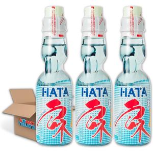 Refresco de Piña Hata Ramune 200ml x30, Bebida Carbonatada Refrescante Japonesa, Sabor Único Japonés, Paquete para Fiestas, Precio Económico - Product Image 4