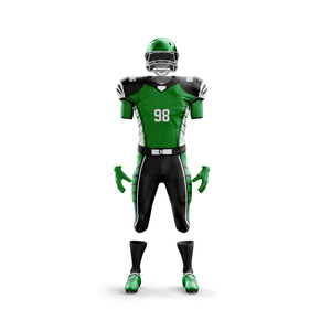 Uniforme de football américain personnalisé de haute qualité pour adultes Style unique imprimé grande taille respirant-Vente en gros Design personnalisé - Product Image 2