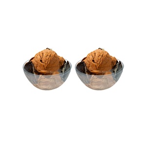 Bols à dessert en verre Bols en verre cristal exportateur Crème glacée Pudding aux fruits Snack Céréales Noix Plats de service de qualité supérieure Mini Trifle - Product Image 3