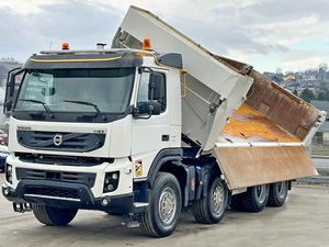 Camion benne Volvo FMX, moteur diesel turbo, phares LED, pneus R20, conduite à gauche, climatisation automatique - Product Image 6