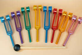 Diapasones de Colores con Peso, 7 Piezas, para Sanación, Equilibrio del ADN, Vibración y Yoga - Product Image 6